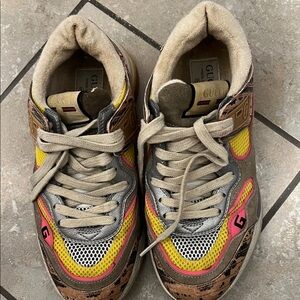 Gucci Multicolor Athletic Shoes